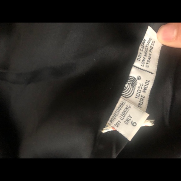 Calvin Klein Fur and Wool coat - Picture 11 of 11